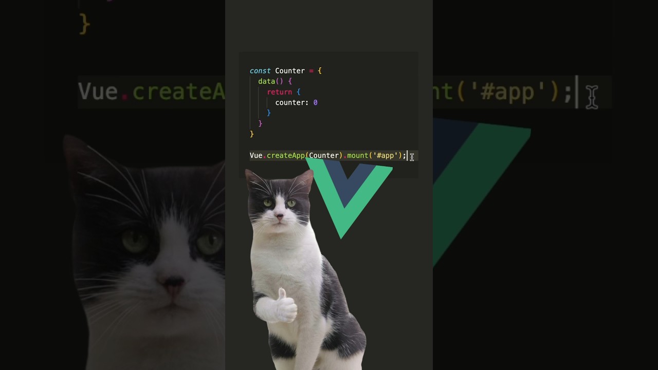 ⚡️ Vue.js - это проще, чем кажется #frontend #javascript #js #vuejs