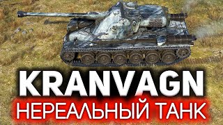 Превью: Kranvagn 💥 Только купил танк, и тут ТАКОЕ