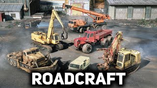 Превью: Наконец, она вышла 👷‍♂️ RoadCraft [PC 2025]