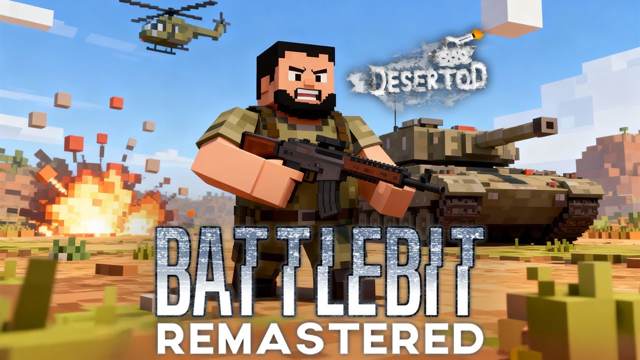 254 СТИВА в КАТКЕ - BattleBit Remastered
