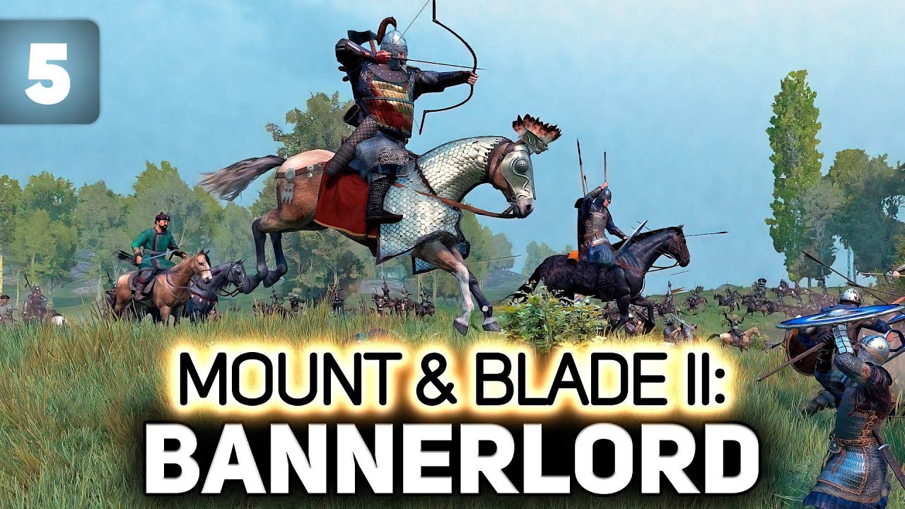 Мастурбек города берёт 👑 Mount & Blade II: Bannerlord v1.2.4 [PC 2022] #5