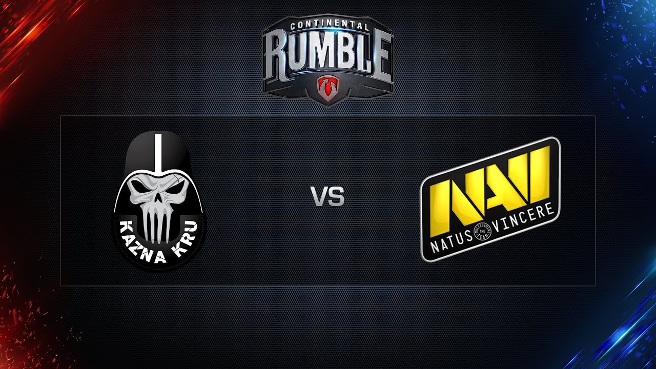 Kazna Kru vs. NaVi - Continental Rumble - Showmatch