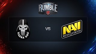 Превью: Kazna Kru vs. NaVi - Continental Rumble - Showmatch