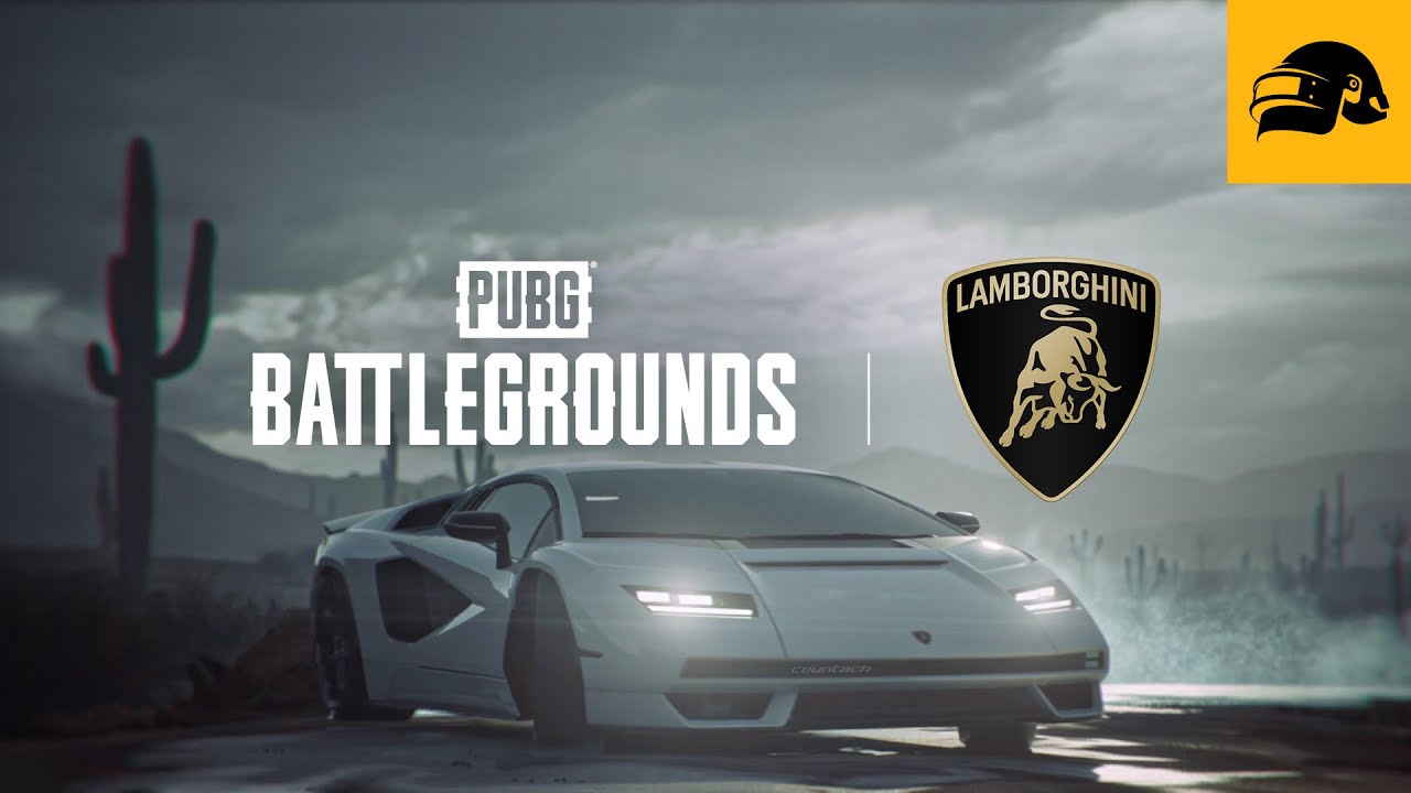 PUBGxAutomobiliLamborghini – трейлер коллаборации | PUBG: BATTLEGROUNDS