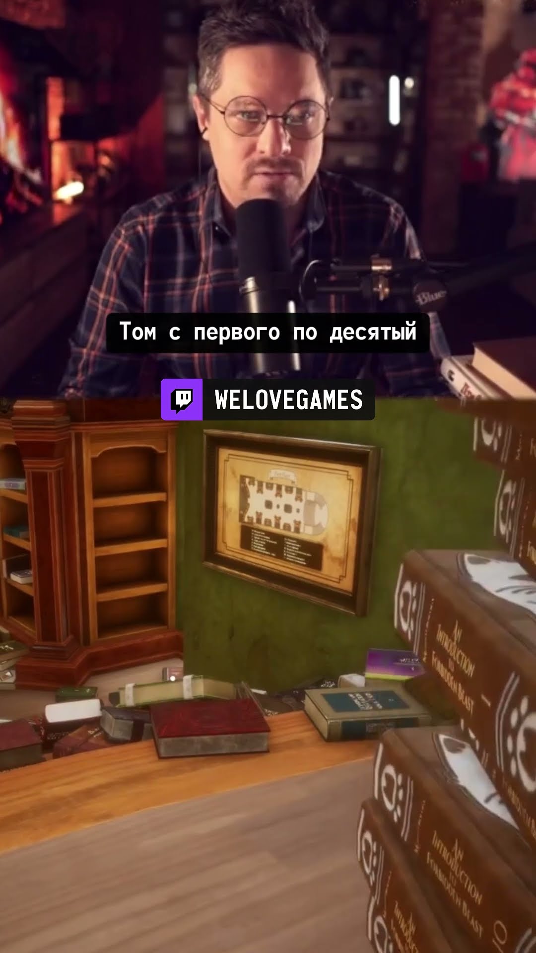 Превью: Запретная стримерская магия #librariantidyupthearcanelibrary