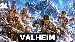 Превью: Финал. Босс всей игры Калл Фимбулбрингер 🪓 Valheim [PC 2026] #24