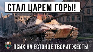 Превью: E100 СТАЛ ЦАРЕМ ГОРЫ! ТУПО БЫЧАРА В WORLD OF TANKS!