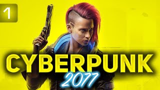 Превью: CYBERPUNK 2077 ☀ Начинаем сначала (на новой RTX 3080) ☀ Часть 1