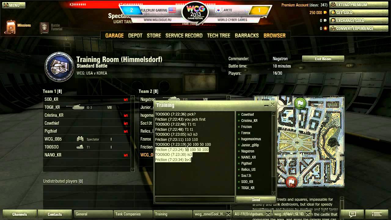 WCG 2013 GF Arete (KOR)  vs Fulcrum Gaming (USA)