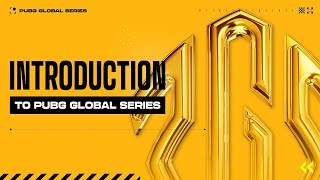 Превью: Подробнее о PUBG Global Series 7, 8 | PUBG: BATTLEGROUNDS