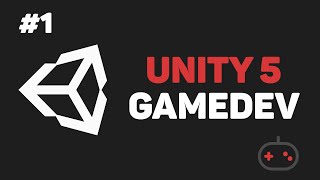 Превью: Разработка игры на Unity / Урок #1 - Введение в Unity GameDev