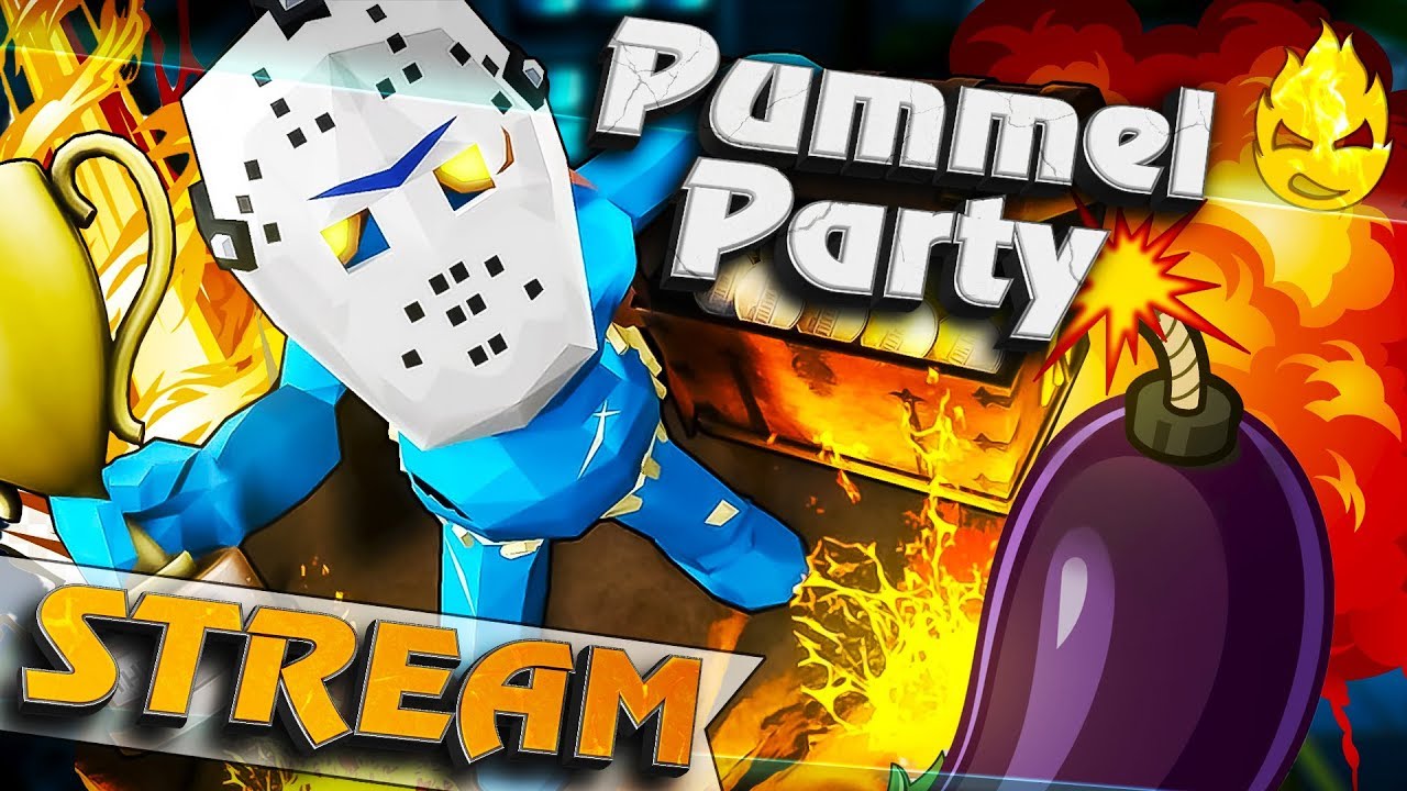 ★ Pummel Party ★ DeSeRtod, Aldiyargh, Charevna, G1deon, Sonya, Lyalka & PadlikPro ★