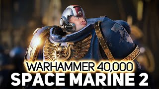 Превью: Главная игра сентября ⚔️ Warhammer 40,000: Space Marine 2 [PC 2024]