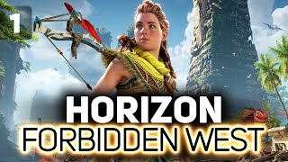 Превью: Новый шедевр на PS5 💥 Horizon Forbidden West 💥 Часть 1