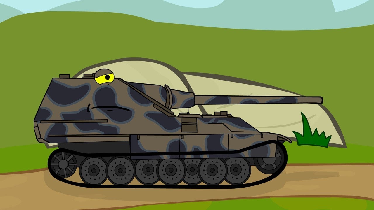 КРАНты #44 ~ Jagdpanther II