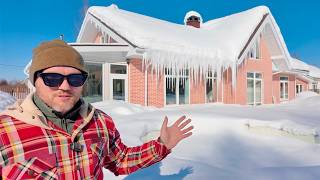 Превью: ЗИМА РАЗРУШИЛА ДОМ И МЕЧТЫ...