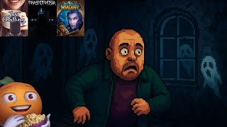 Превью: Фазма с Командой Мечты | Phasmophobia | World of Warcraft | Cтрим от 21/11/2025