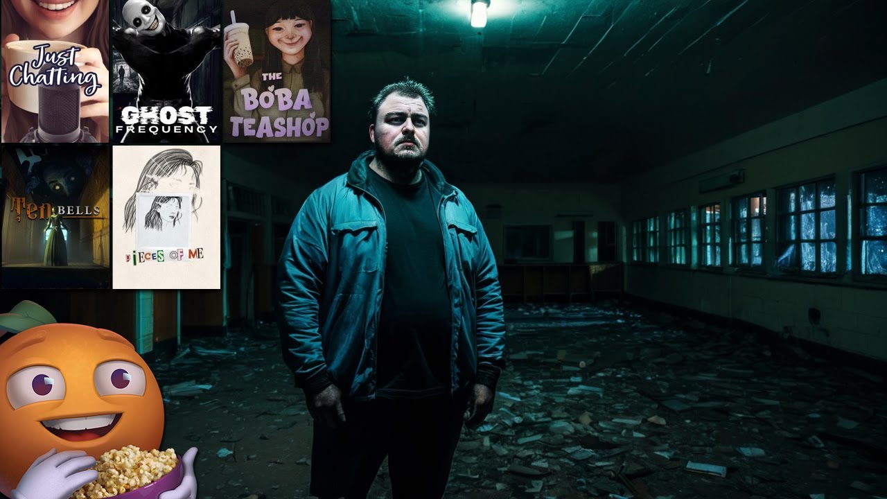 Страшный стрим с Мишей Джусом | The Boba Teashop | Pieces of Me | Стрим от 26/05/2025