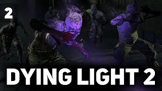 Превью: Ураганный Зомби паркур слэшер 💥 Dying Light 2: Stay Human 💥 Часть 2