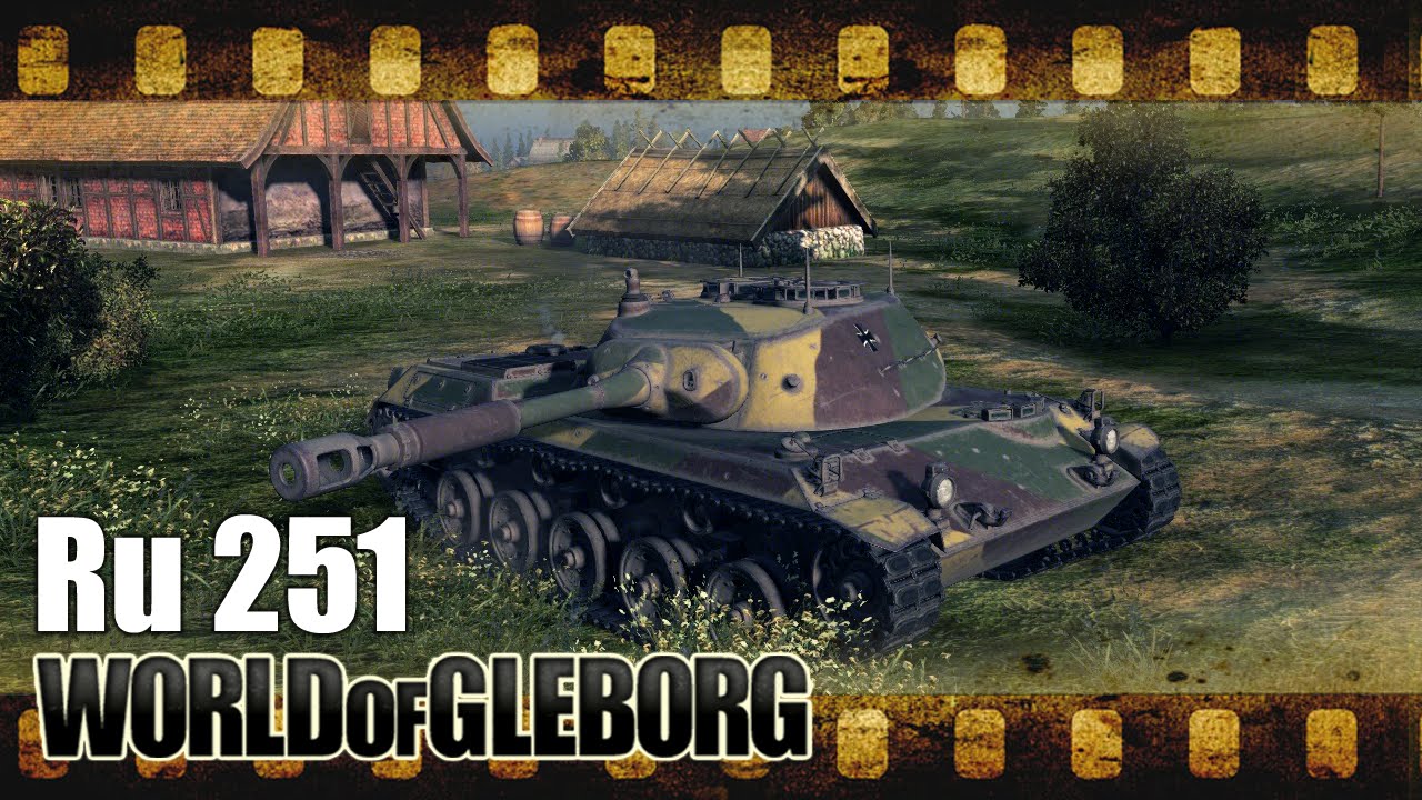 World of Gleborg. Ru 251 - Вызов принят