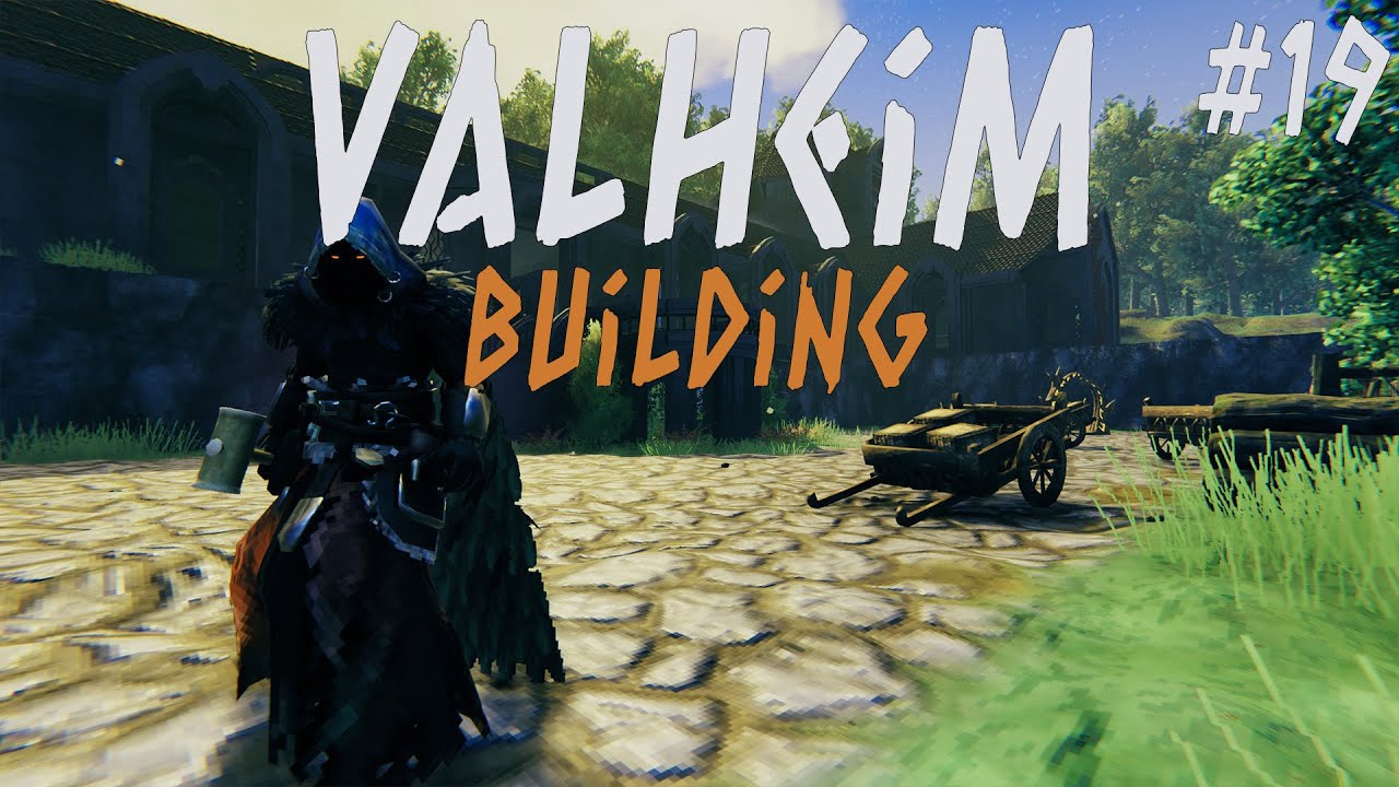 Valheim | Доделываем замок | #19