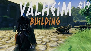 Превью: Valheim | Доделываем замок | #19