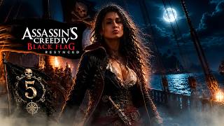 Превью: Assassin's Creed Black Flag Resynced ▪︎ Стрим 5