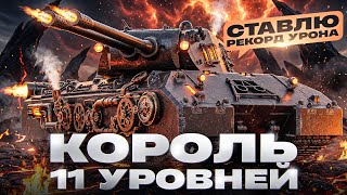 Превью: КОРОЛЬ 11 УРОВНЕЙ - MAUSKONIG! СТАВЛЮ РЕКОРД УРОНА на АККАУНТЕ