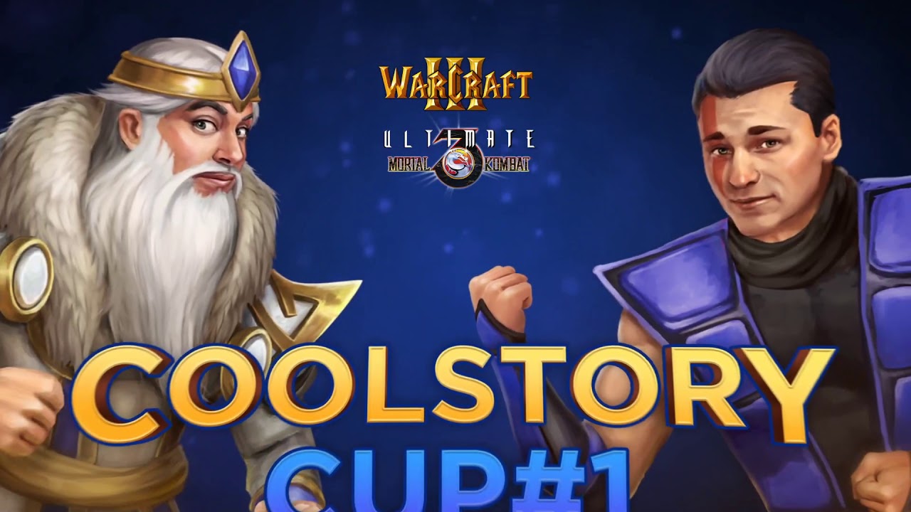 Cool Story Cup #1. Warcraft 3. Happy, Foggy, Cash, Hawk