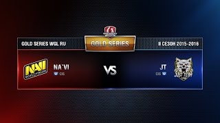 Превью: NAVI vs JT Week 10 Match 1 WGL RU Season II 2015-2016. Gold Series Group Round