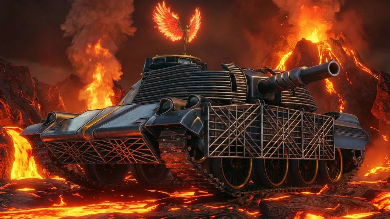 FIREBIRD - Учусь играть на НОВОМ ТАНКЕ.