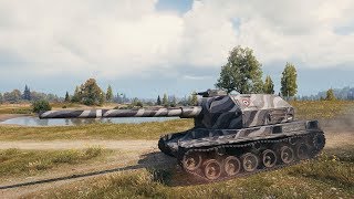 Превью: Танкосмотр2019 #30. Франция. Артиллерия. (веткa Bat. Chat 155 58) | World of Tanks