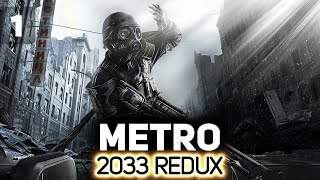 Превью: Осторожно, двери закрываются 🚇 Metro ★2033★ Redux [PC 2014] #1