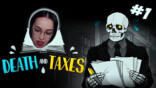 Превью: Death and Taxes - Я ЕСТЬ ЖНЕЦ!