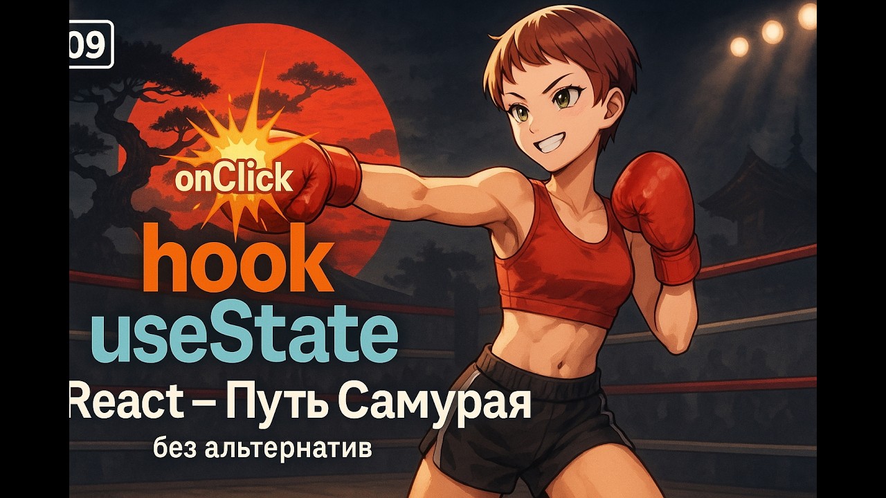 Как работает хук useState / 9 / Курс React Путь Самурая: Без альтернатив