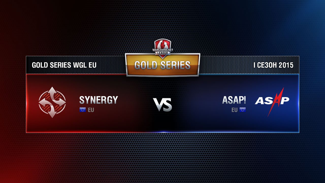 SYNERGY vs ASAP Week 5 Match 1 WGL EU Season I 2015-2016. Gold Series Group  Round