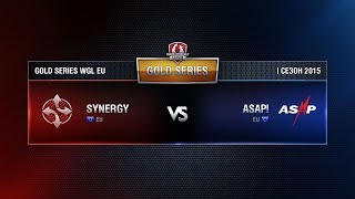 Превью: SYNERGY vs ASAP Week 5 Match 1 WGL EU Season I 2015-2016. Gold Series Group  Round