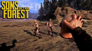 Превью: Sons Of The Forest | Выживание в лесу #2