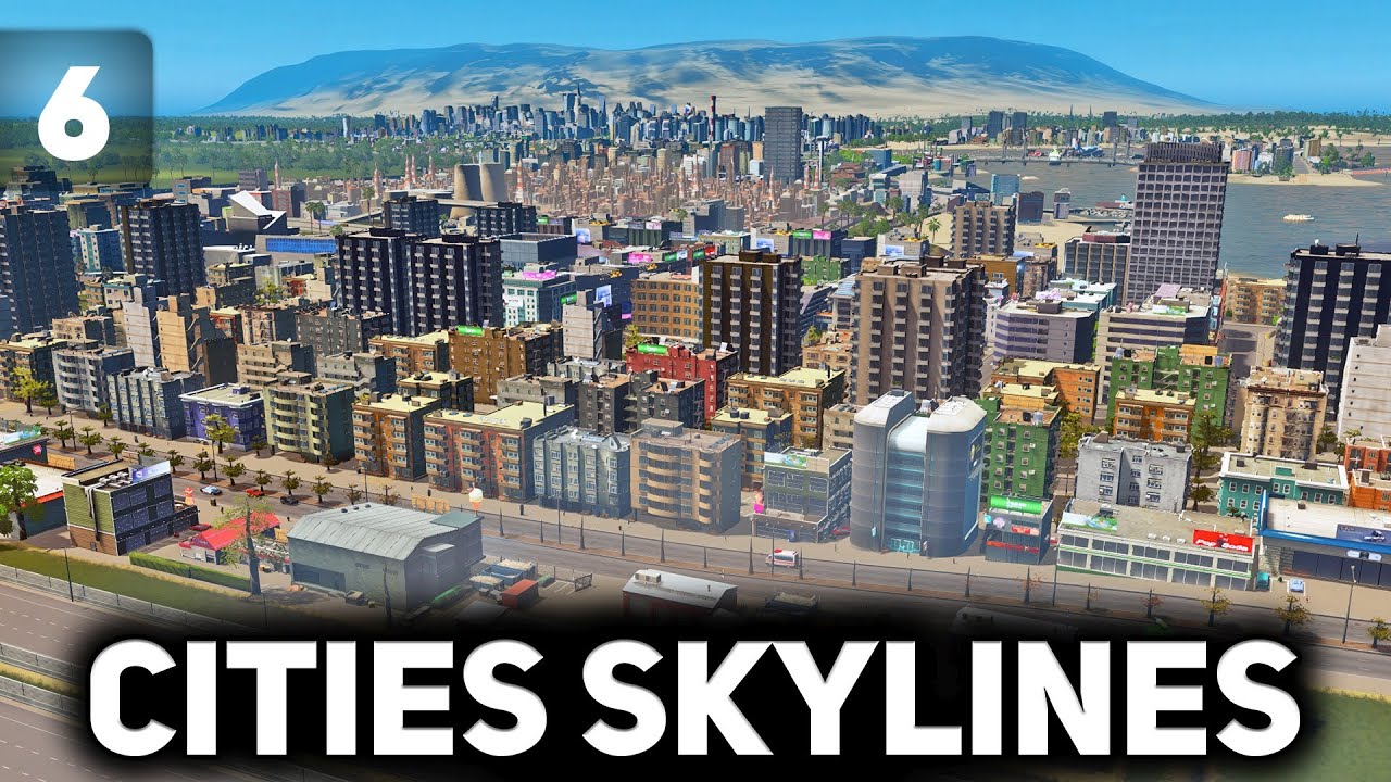 Превью: Строим резиденцию президента Дубайска 🏙️ Cities: Skylines [PC 2015] #6