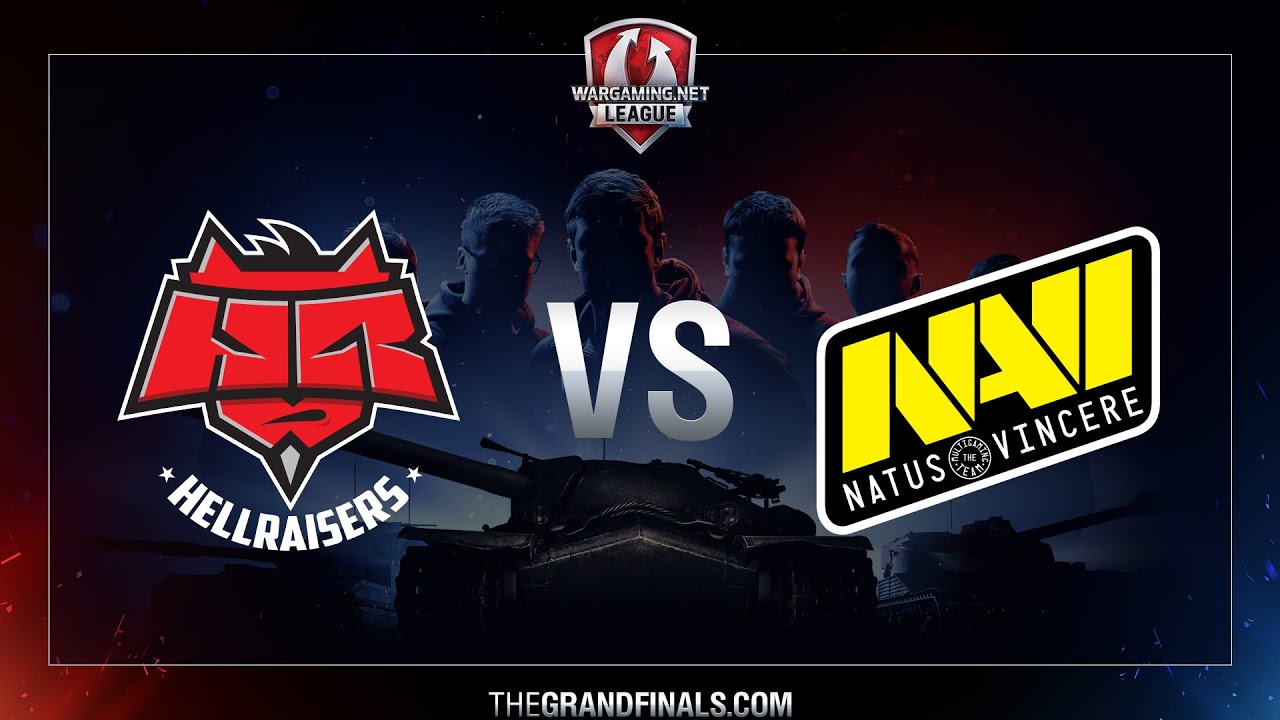 Hellraisers vs NAVI WGL GF 2016 RU