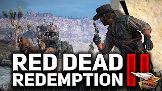 Превью: Стрим - Red Dead Redemption 2 - Часть 4