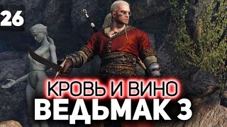 Превью: Едем в Туссент. Кровь и вино ⚔️ The Witcher 3: Wild Hunt — Next-Gen Update [PC 2022] Часть 26