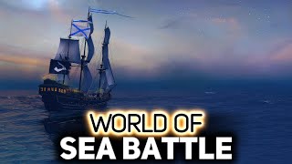 Превью: Морские сражения и пиратское золото 🏴‍☠️ World of Sea Battle [PC 2023]