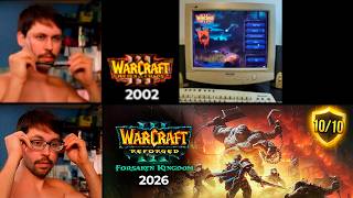 Превью: WARCRAFT 4?! 😳 Попробовал 25 лет спустя и вот что хочу сказать... ► Warcraft 3 Forsaken Kingdom