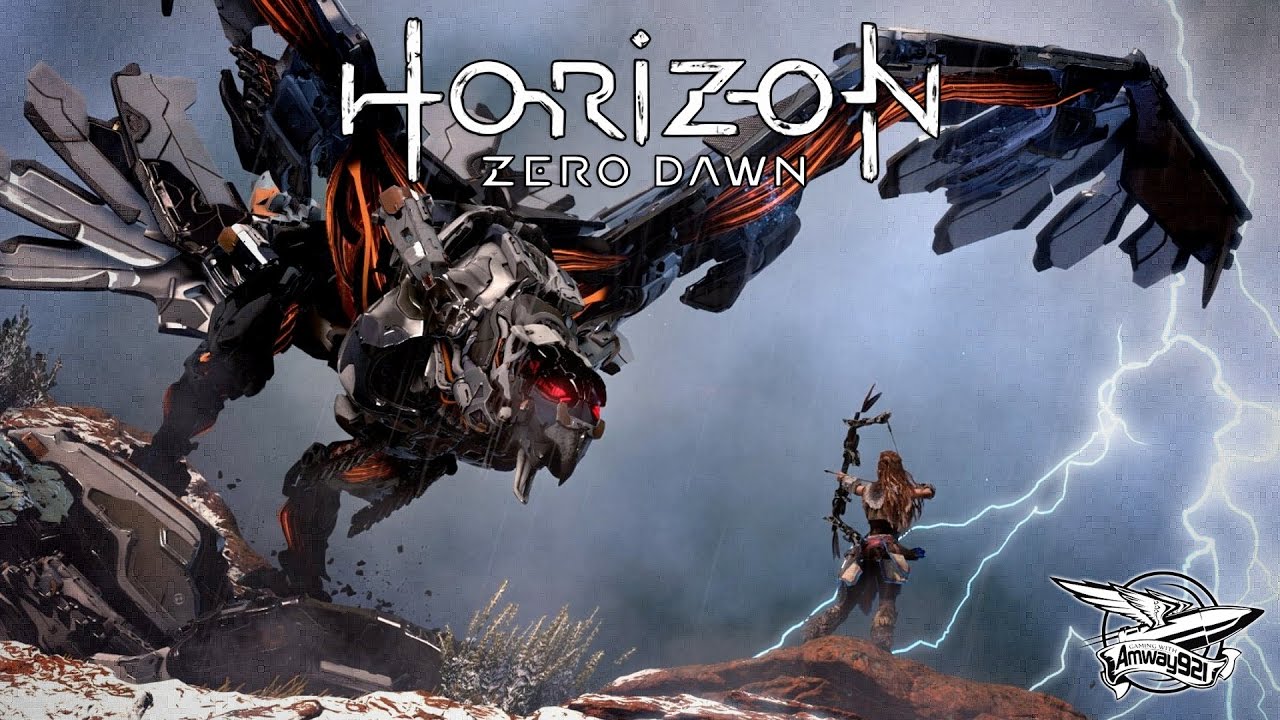 Стрим - Horizon Zero Dawn - Прохождение Амвэя - Часть 5