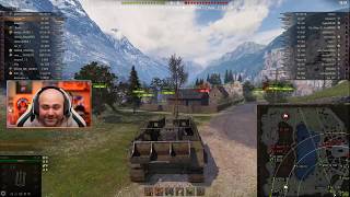 Превью: В этом бою даже Объект 261 занимался засветом! | World of Tanks