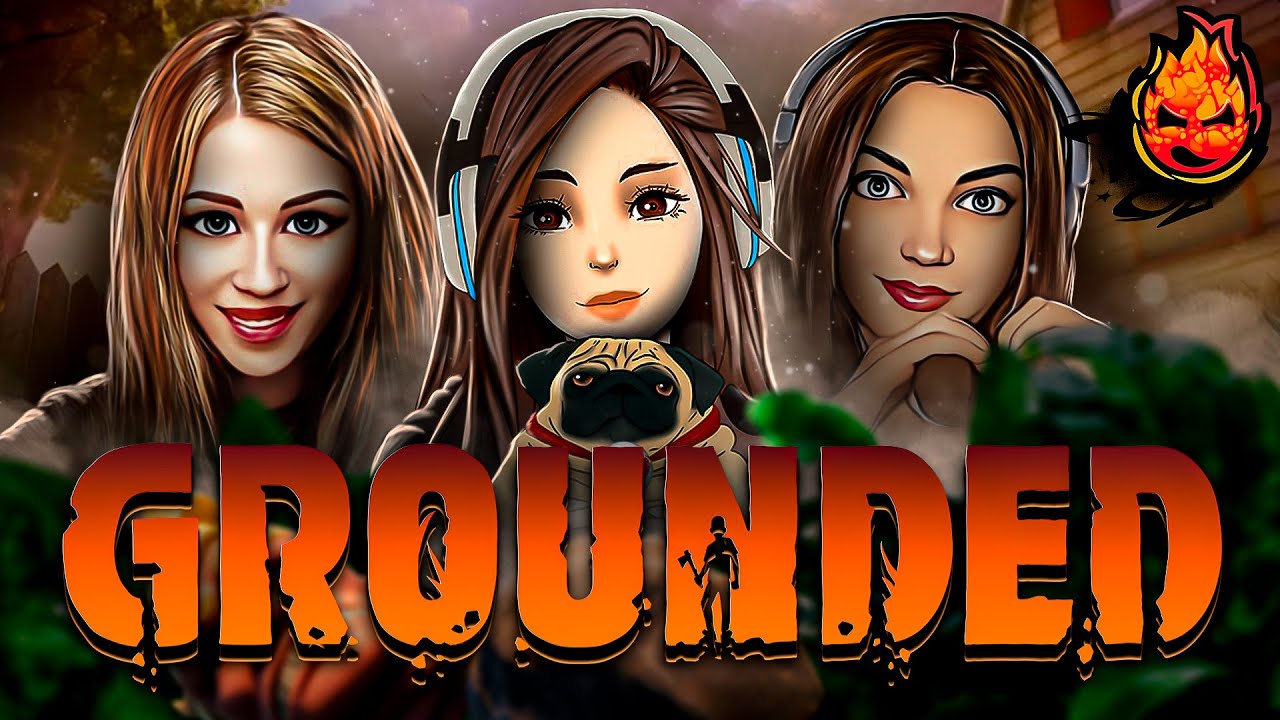 #GROUNDED 🍂 Заражённая Мать Паучиха  №11  @prosto_sonya @KinderPlay @BOMBABOOM