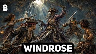 Превью: 100 смертей и босс Израэль Хэндс 🧭 Windrose [PC 2026] #8