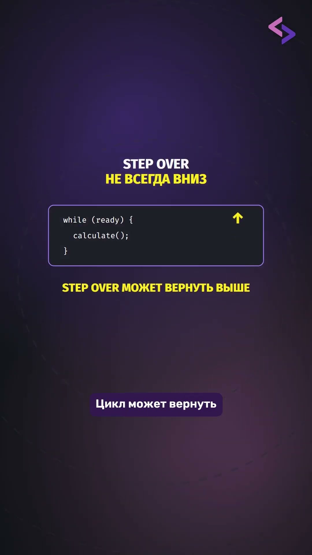 Превью: Как Step Over пропускает вызов функции?
