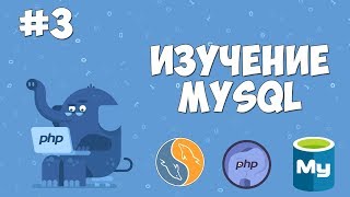 Превью: Изучение MySQL для начинающих | Урок #3 - Создание своей базы данных